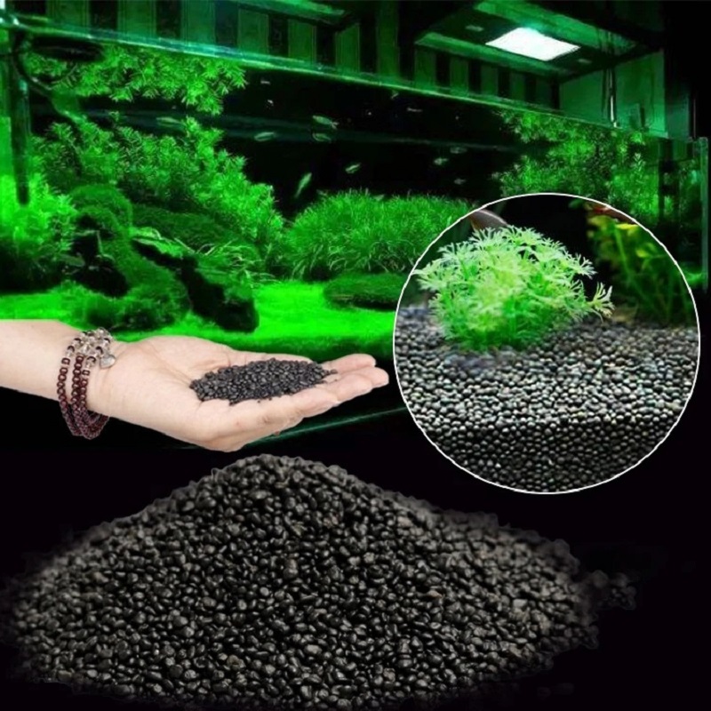 Aquarium Plant Nutrients - Réservoir de poissons eau herbe boue