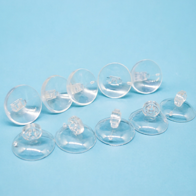 Aquarium Lily Pipe - Ventouse pour aquarium, 10 pièces, support