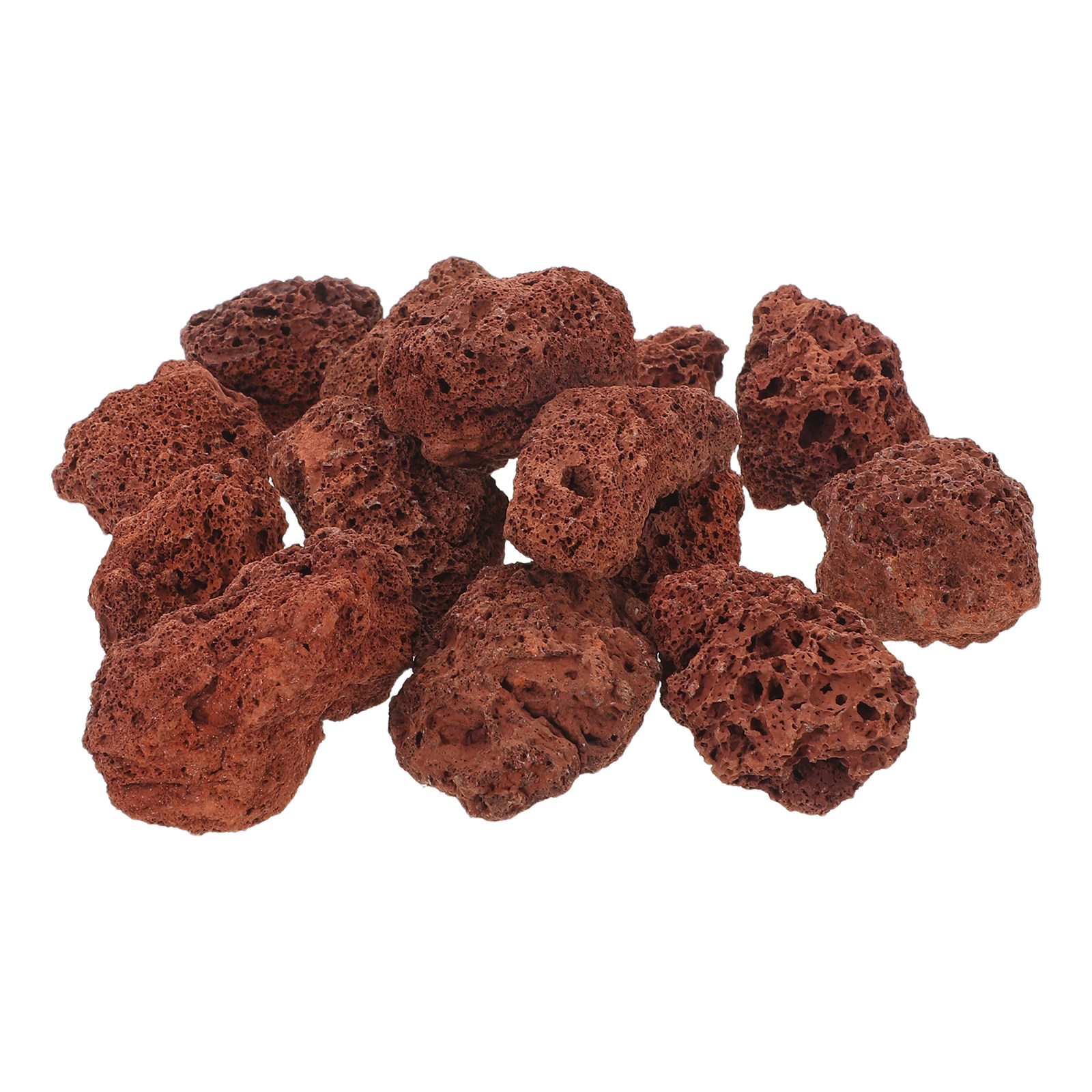 Aquarium Plant Red - Lot de 1 grande pierre volcanique