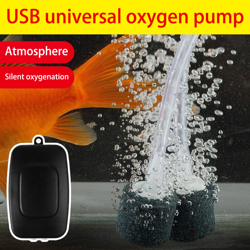 Aquarium Lily Pipe - Kit de mini pompe à oxygène