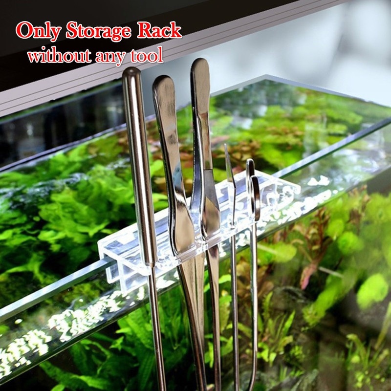 Aquarium Plant Utensils - Support de rangement pour outils de