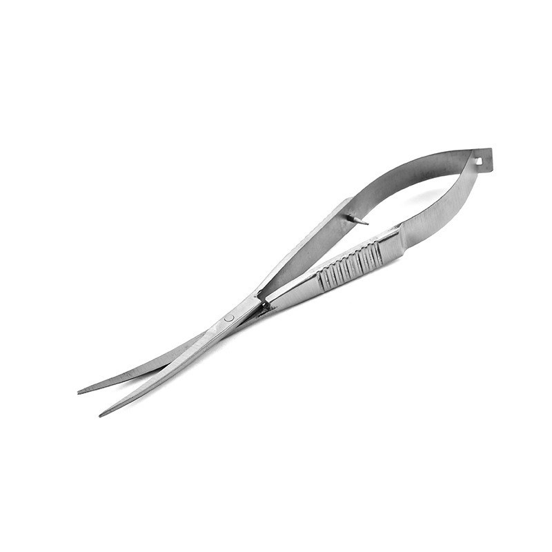 Aquarium Plant Utensils - 1 pièce Ciseaux à ressort courbés