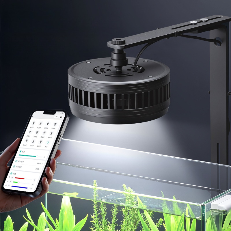 Aquarium Plant Light - Lampe LED pour aquarium, spectre complet,