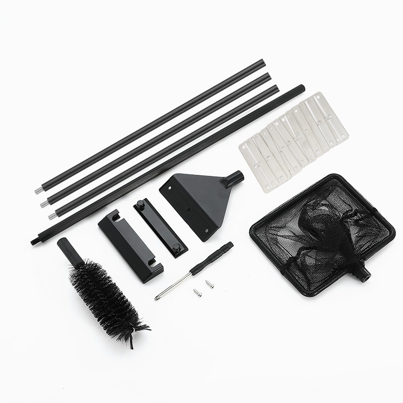 Aquarium Plant Utensils - Dissolvant d'algues d'aquarium, alliage d'aluminium, lame