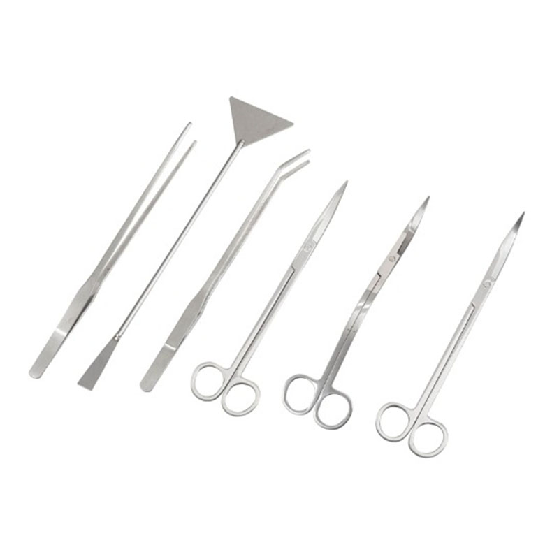Aquarium Plant Utensils - Outils de ciseaux d'aquarium, pincettes pour
