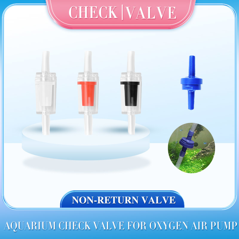 Aquarium Lily Pipe - 5 10 30 pièces clapet anti-retour