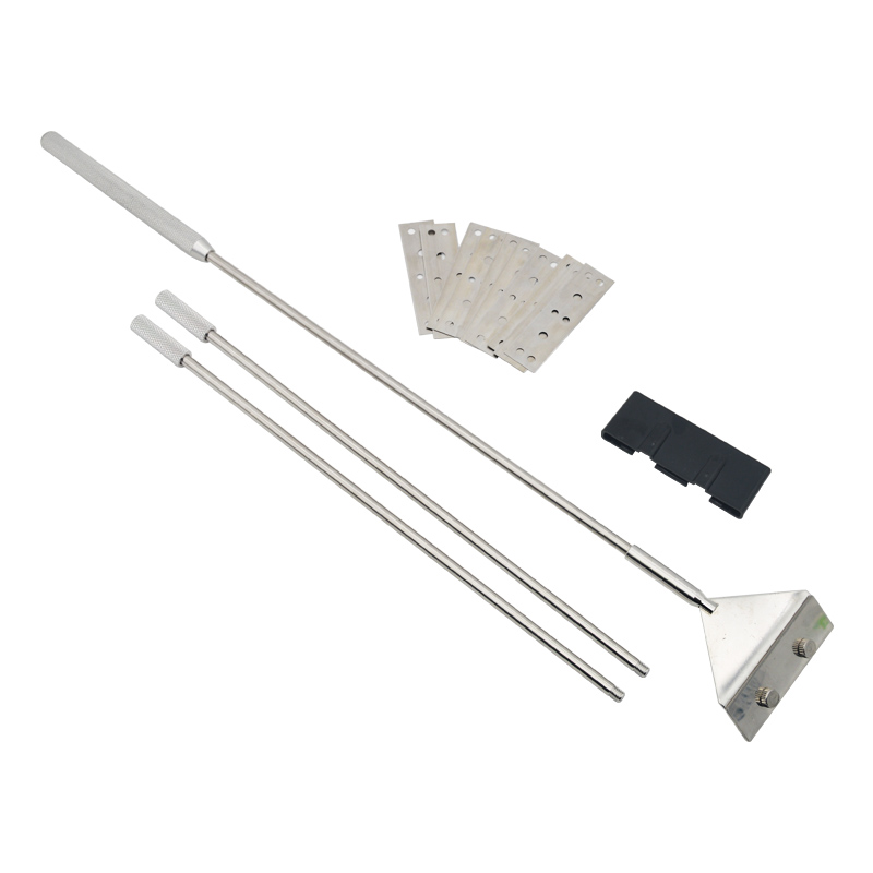 Aquarium Plant Utensils - Dissolvant d'algues d'aquarium, alliage d'aluminium, lame