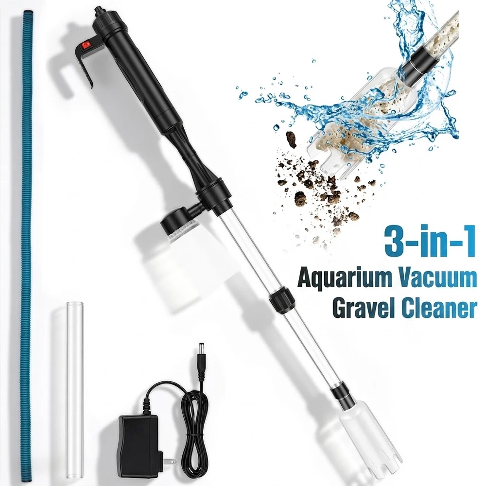 Planted Aquarium Cleaning - Aspirateur de gravier pour aquarium 3