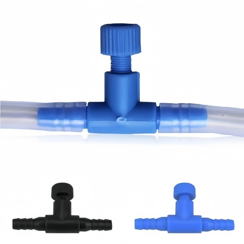 Aquarium Lily Pipe - Vanne de régulation d'air pour aquarium,