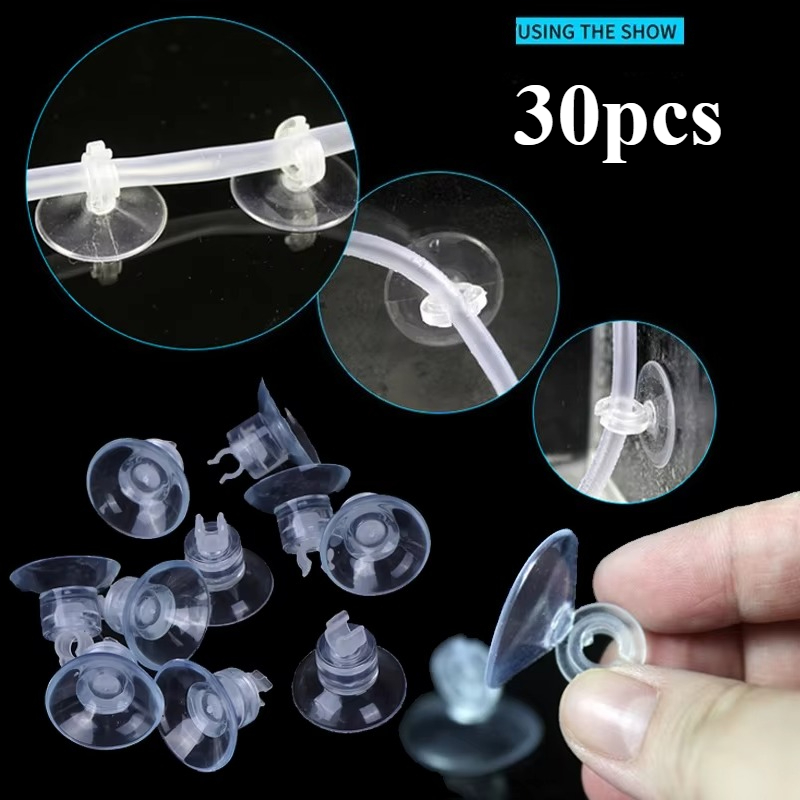 Aquarium Lily Pipe - Ventouse d'aquarium pour tuyau d'air de