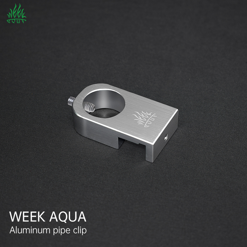 Aquarium Lily Pipe - Collier de serrage en alliage d'aluminium