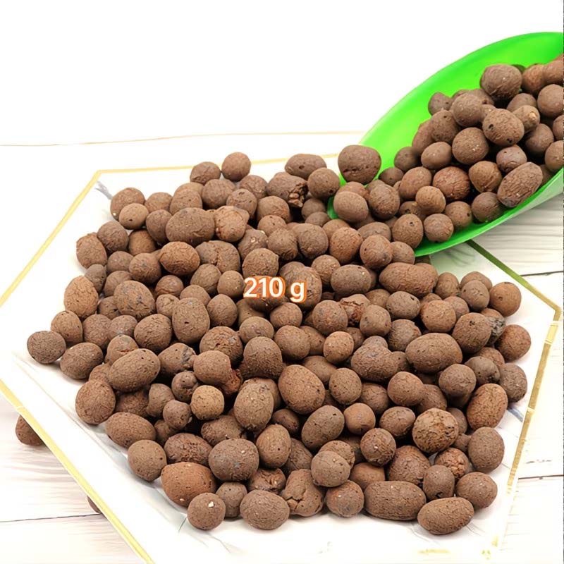 Aquarium Plant Nutrients - 210g de billes d'argile expansée –
