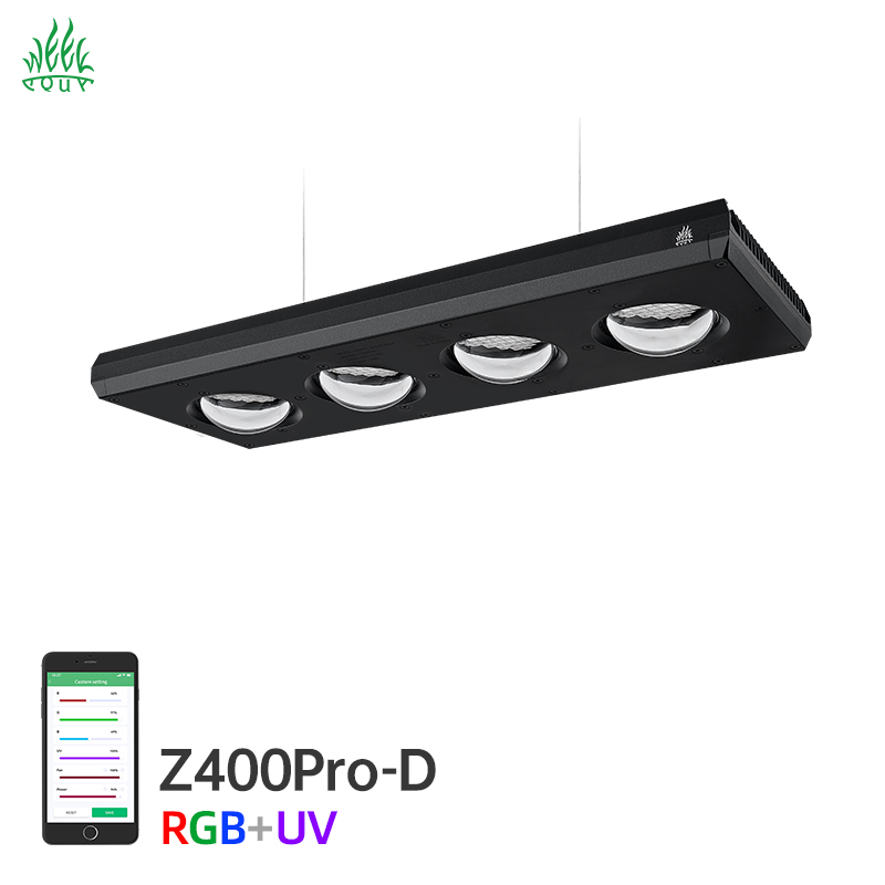 Planted Aquarium High Tech - Lampe LED pour aquarium Week Aqua