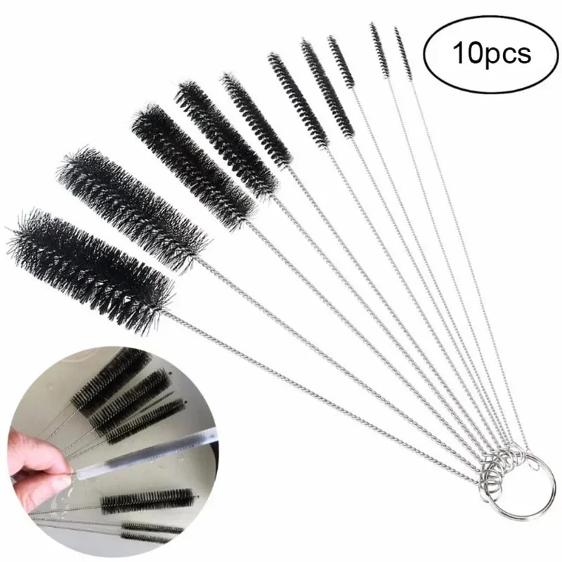 Planted Aquarium Tools - Brosse de nettoyage de tuyaux d'aquarium,