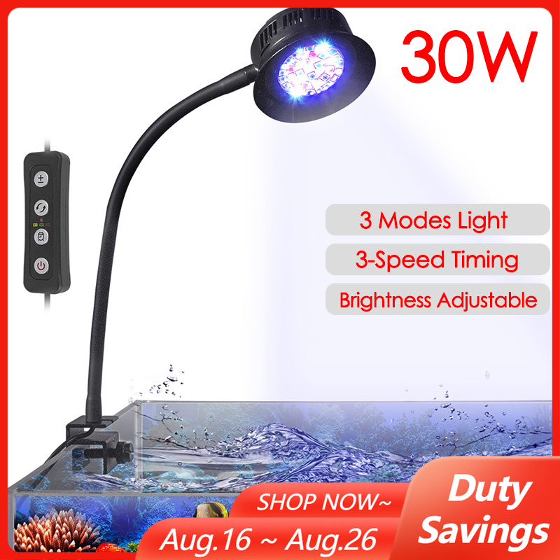 Aquarium Plant Light - 30W Aquarium Aquarium eau de mer