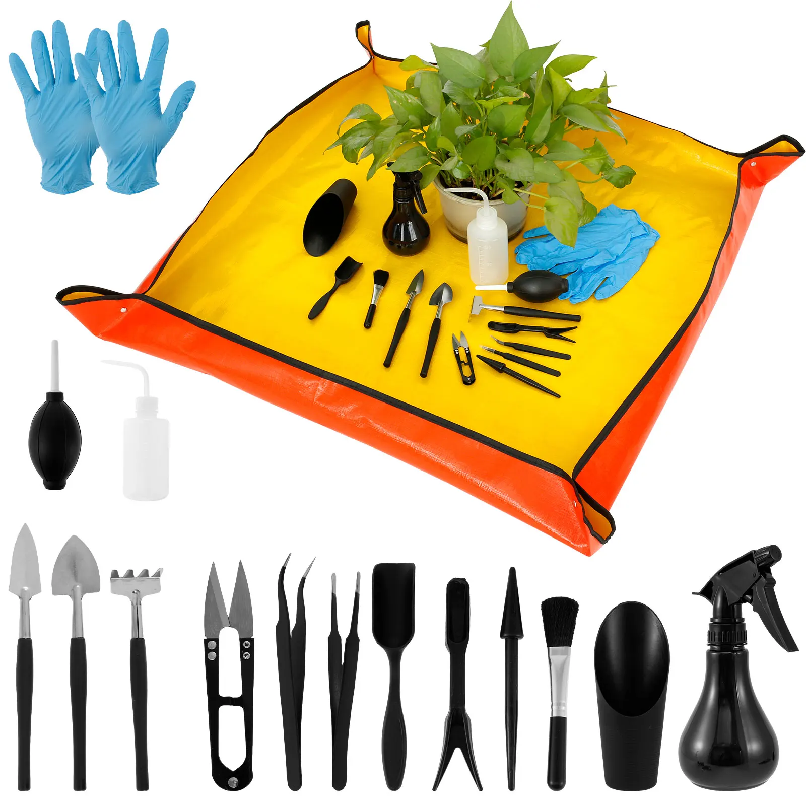 Planted Aquarium Tools - Kit de Mini planteur pour plantes