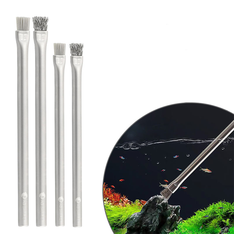 Aquarium Plant Utensils - Aquapro brosse à algues brosse de