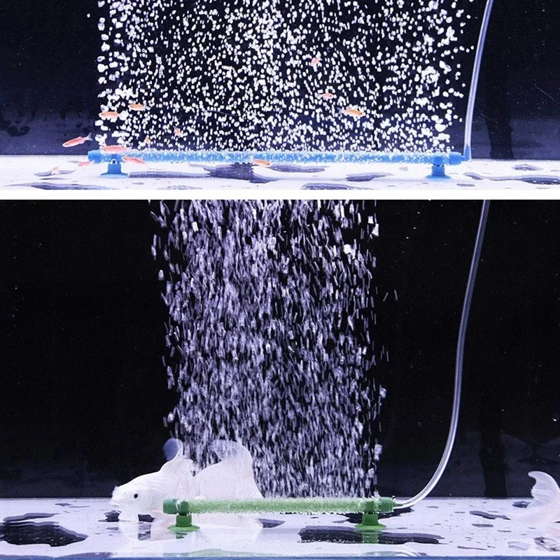 Aquarium Lily Pipe - Tube diffuseur d'air extensible pour aquarium