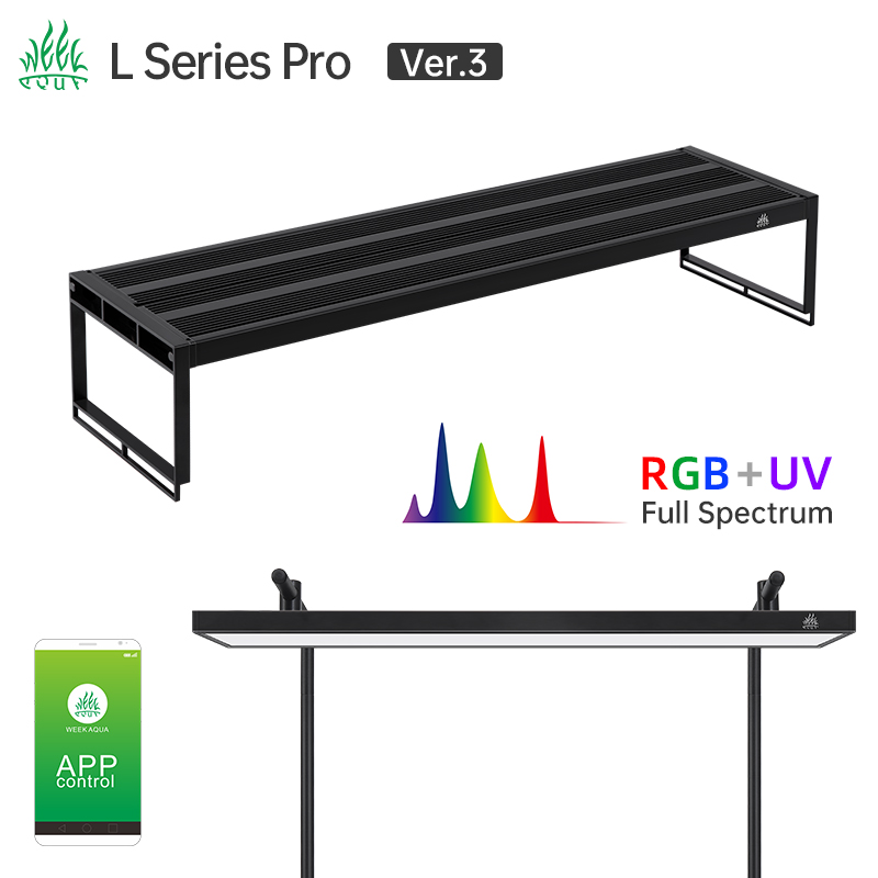 Aquarium Plant Light - WEconvex-Variateur et minuterie pour aquarium, éclairage