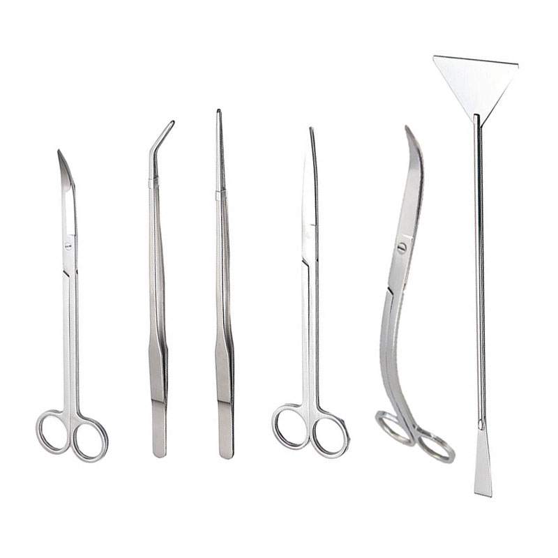 Aquarium Plant Utensils - Outils de ciseaux d'aquarium, pincettes pour