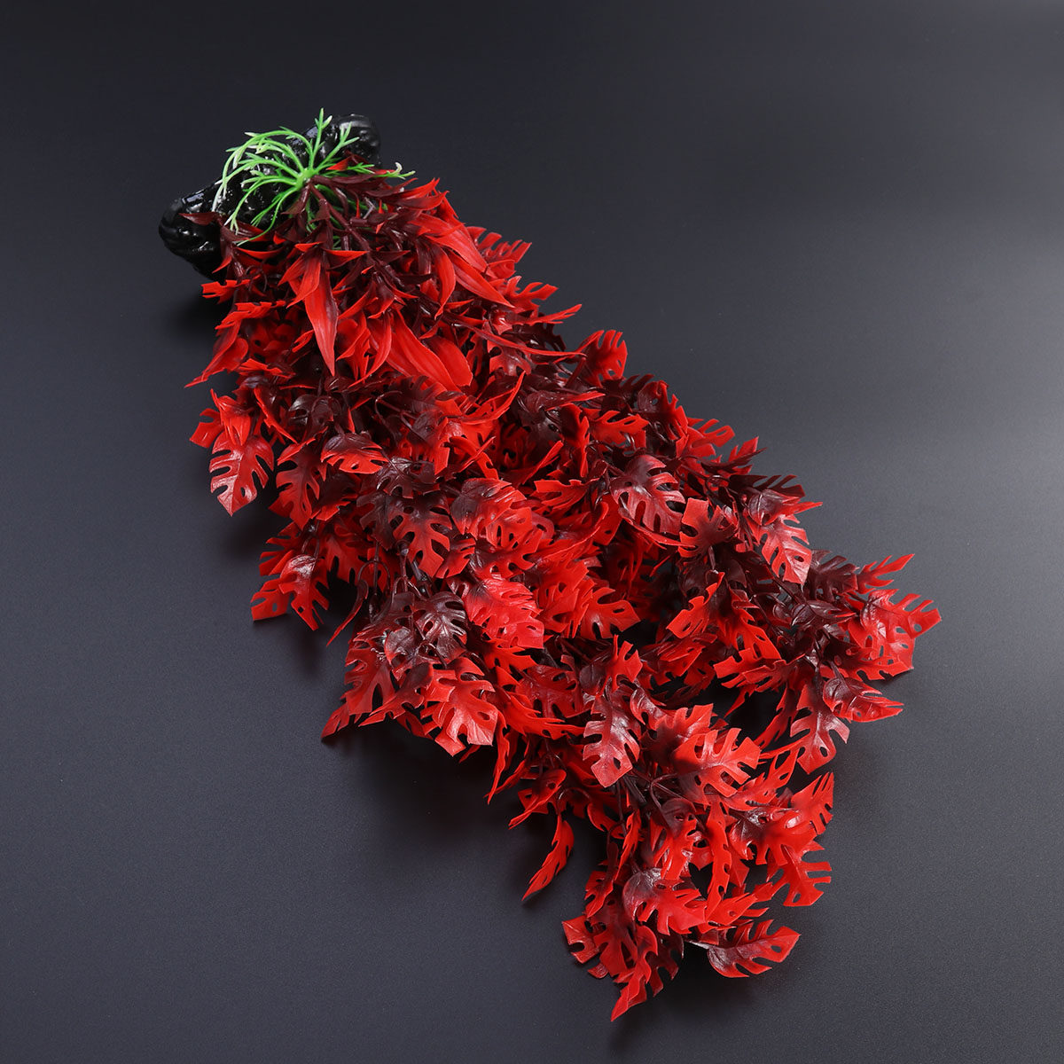 Aquarium Plant Red - Plantes aquatiques artificielles à feuilles rouges