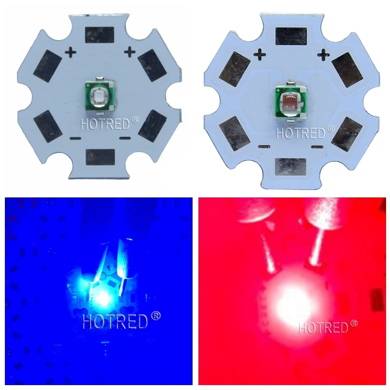 Aquarium Plant Red - Émetteur de lumière LED bleu royal