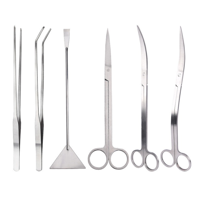 Aquarium Plant Utensils - Ciseaux et pinces pour aquarium, outils