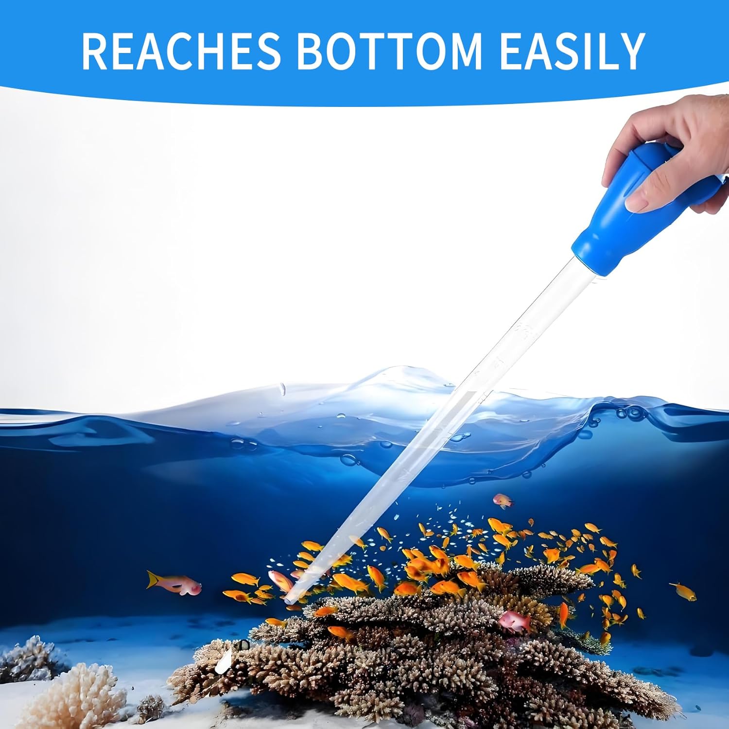 Aquarium Plant Nutrients - Pipette longue pour aquarium, distributeur de