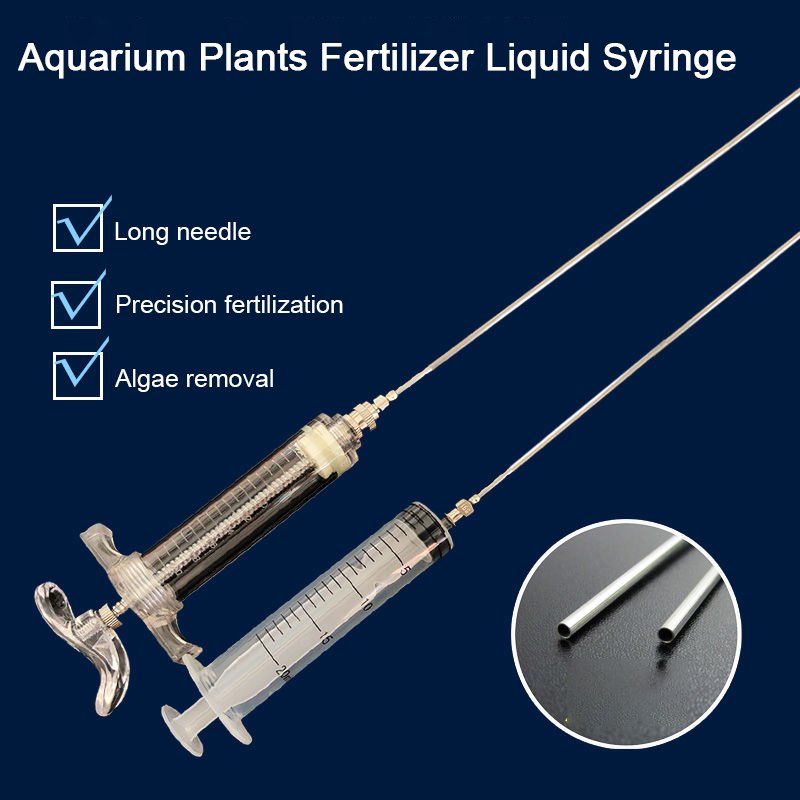Aquarium Plant Utensils - Seringue pour la croissance des plantes