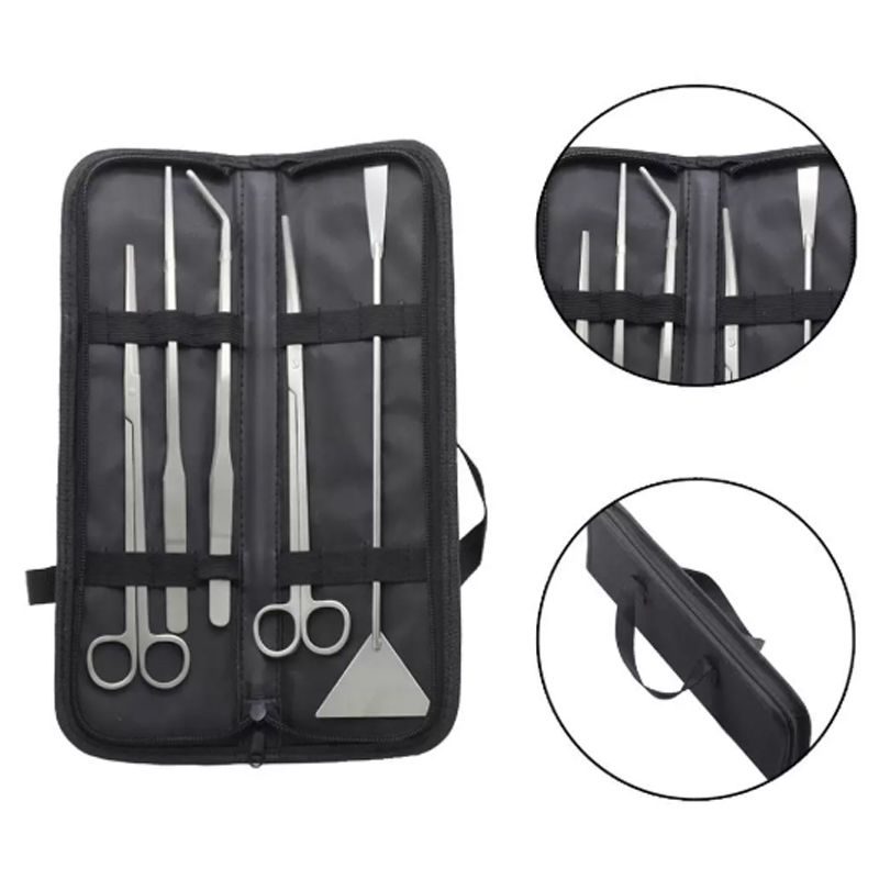Planted Aquarium Cleaning - Ensemble d'outils de nettoyage pour aquarium,