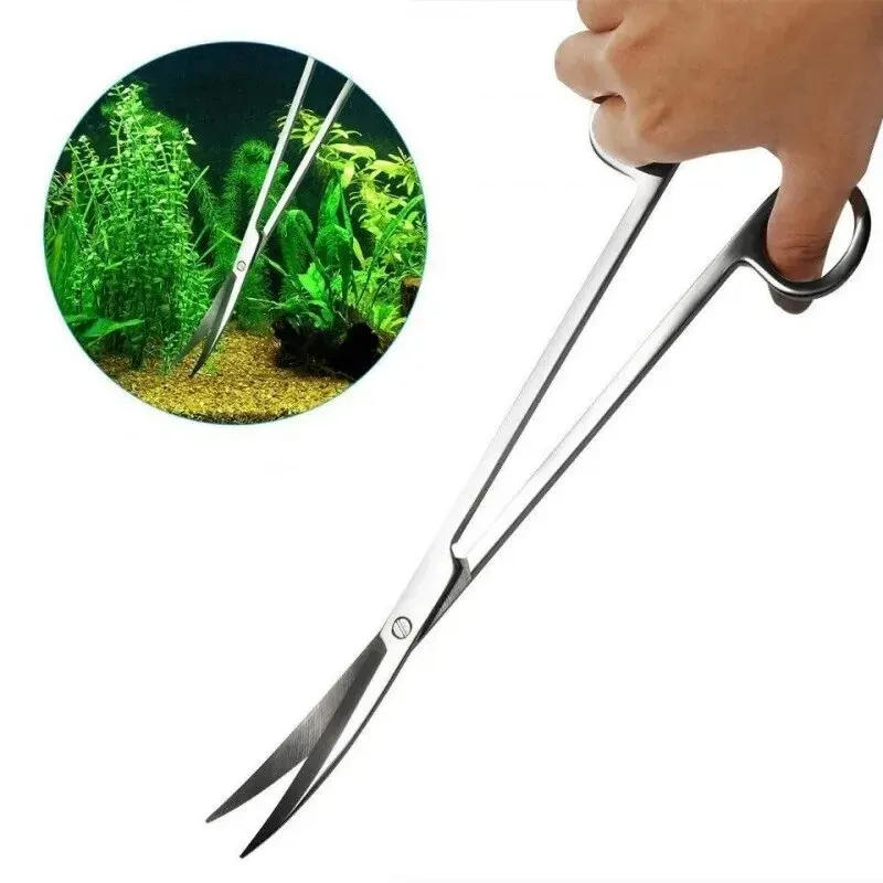 Planted Aquarium Cleaning - Ciseaux d'aquarium, outil de nettoyage Extra