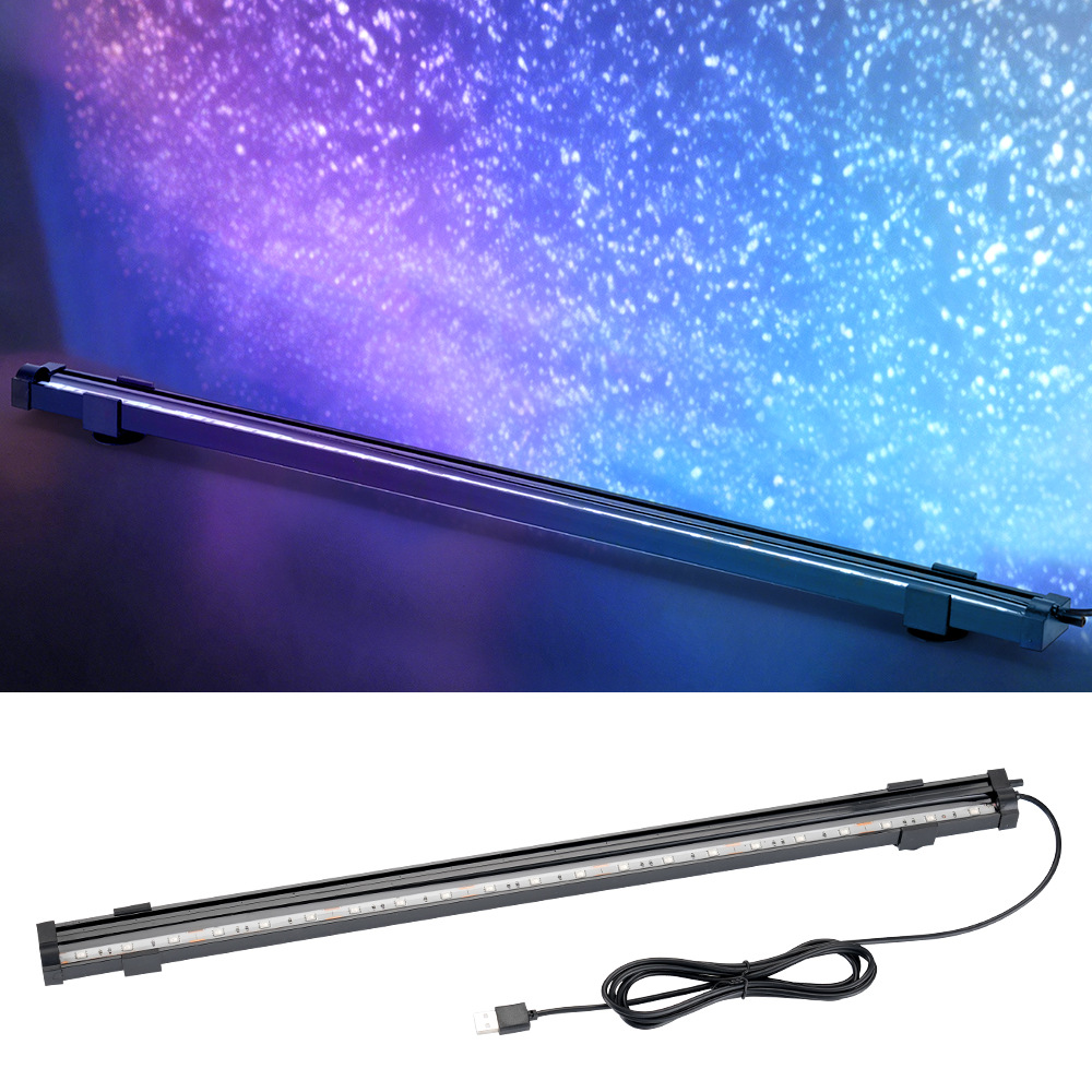 Aquarium Lily Pipe - Lampe LED USB pour aquarium, diffuseur