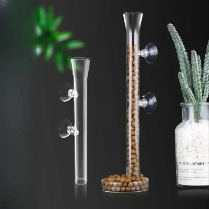 Tube d'alimentation en verre p - Aquarium Plant Red avis et prix