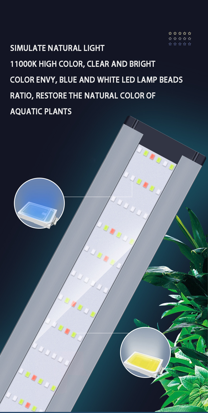Lumières LED d'aquarium en all - Aquarium Plant Red avis et prix