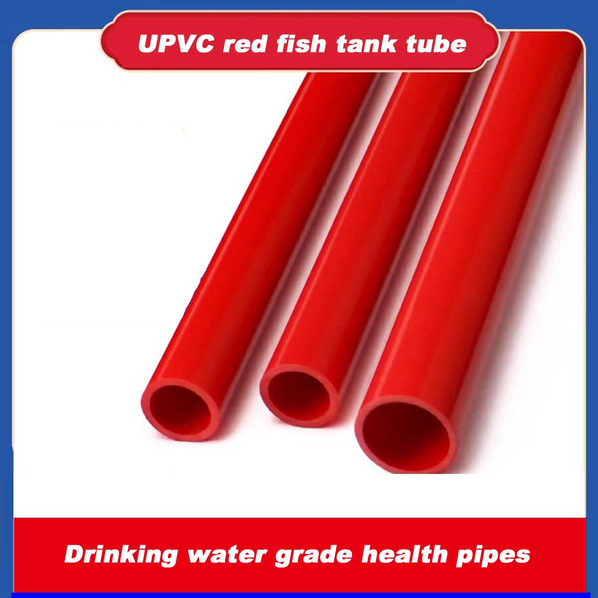 20 ~ 50mm UPVC Tube Aquarium A - Aquarium Plant Red avis et prix