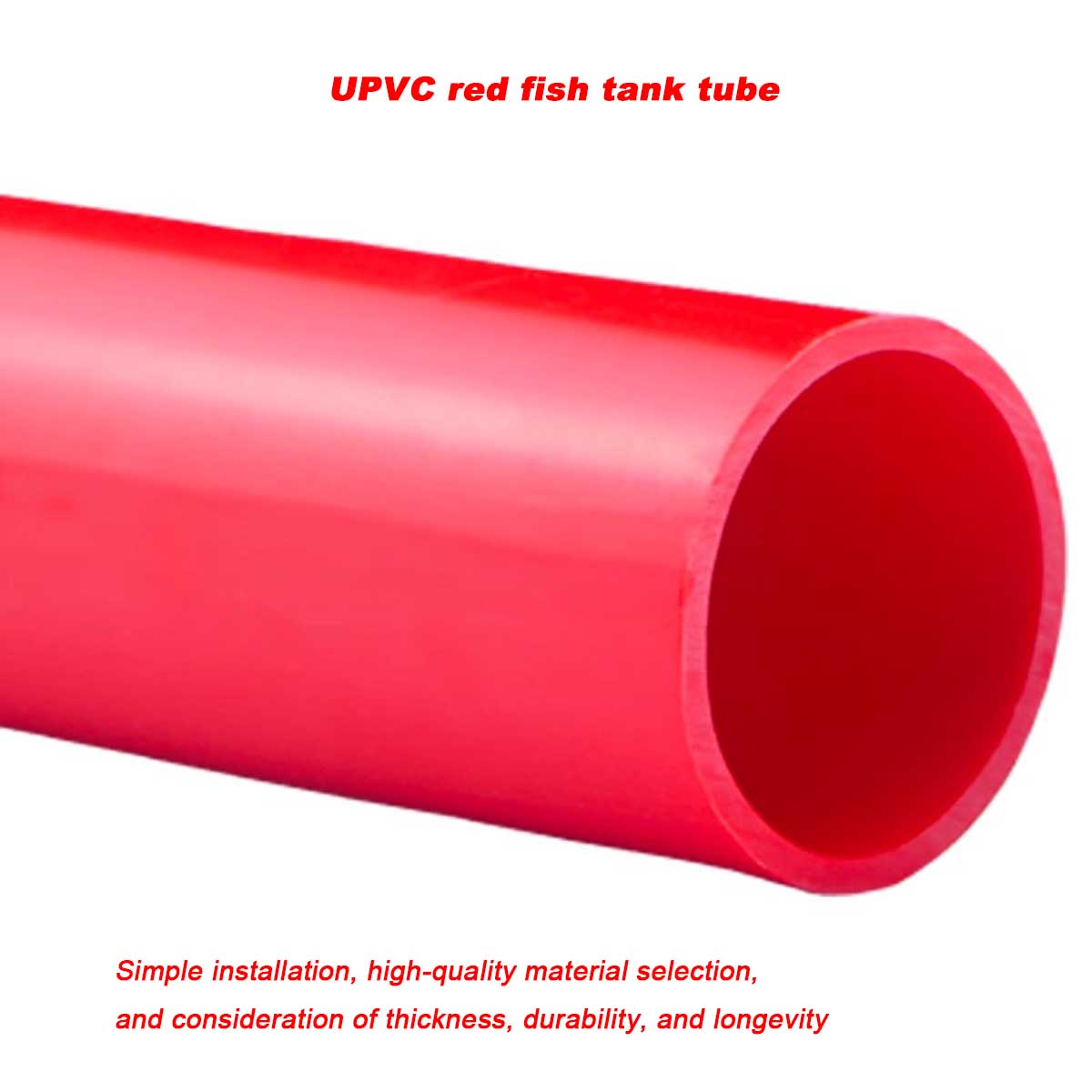 20 ~ 50mm UPVC Tube Aquarium A - Aquarium Plant Red avis et prix