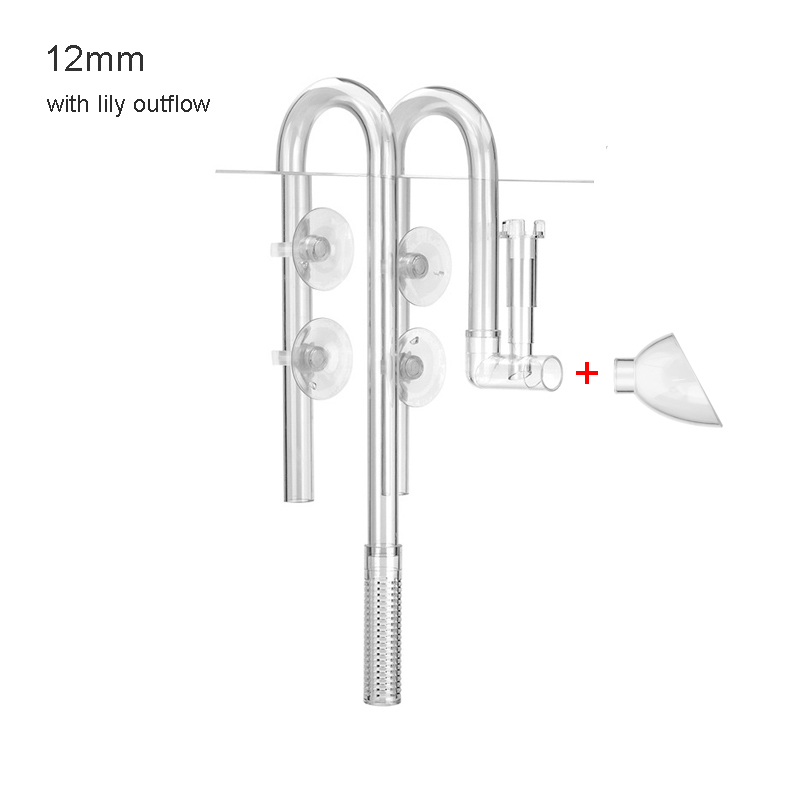 AQUAPRO plastique Inflow sorti - Aquarium Lily Pipe avis et prix