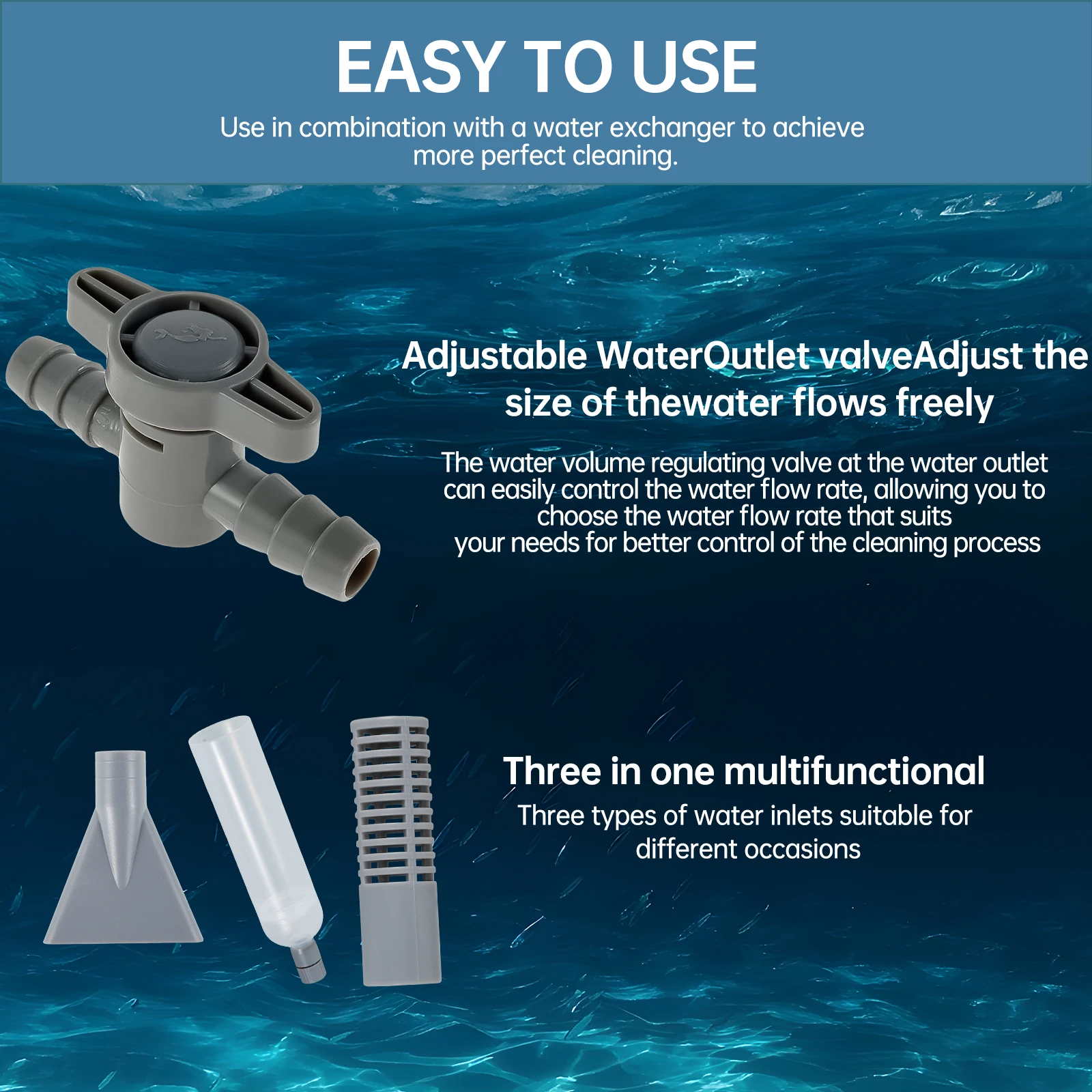 Aspirateur de bain à remous 10 - Planted Aquarium Cleaning avis et prix