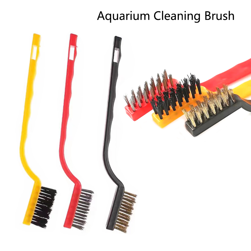 Brosse en fil d'acier pour aqu - Planted Aquarium Cleaning avis et prix