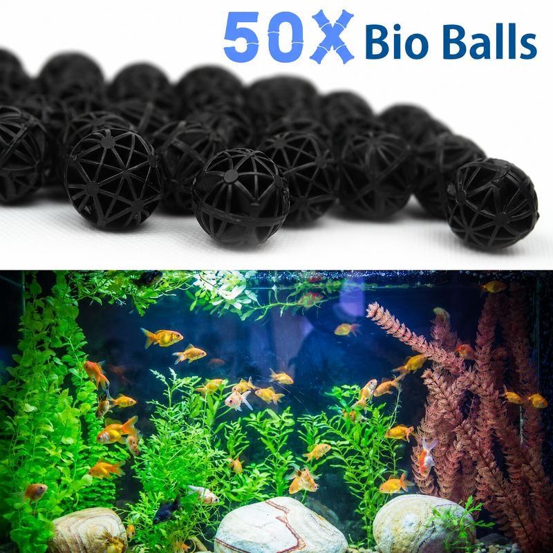 50 pièces de boules filtrantes - Planted Aquarium Cleaning avis et prix