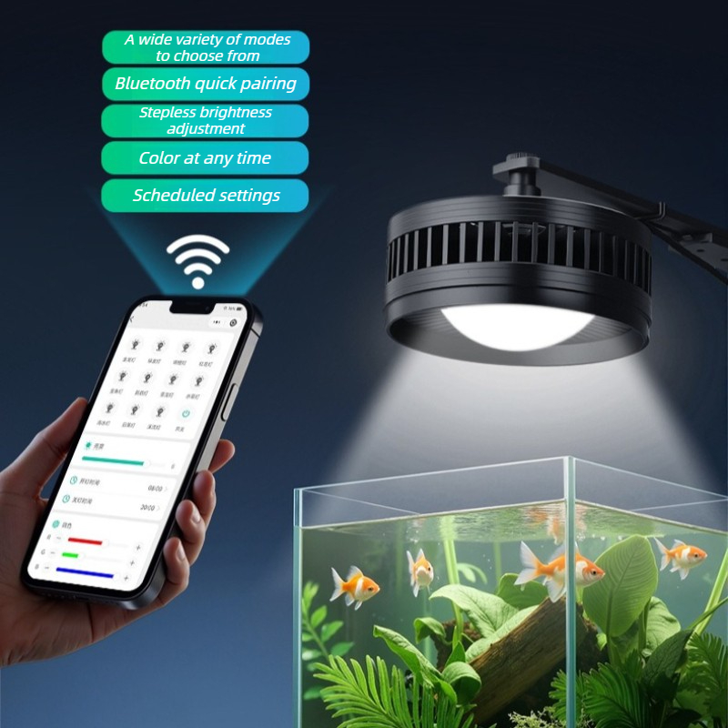 Lampe LED pour aquarium, spect - Aquarium Plant Light avis et prix