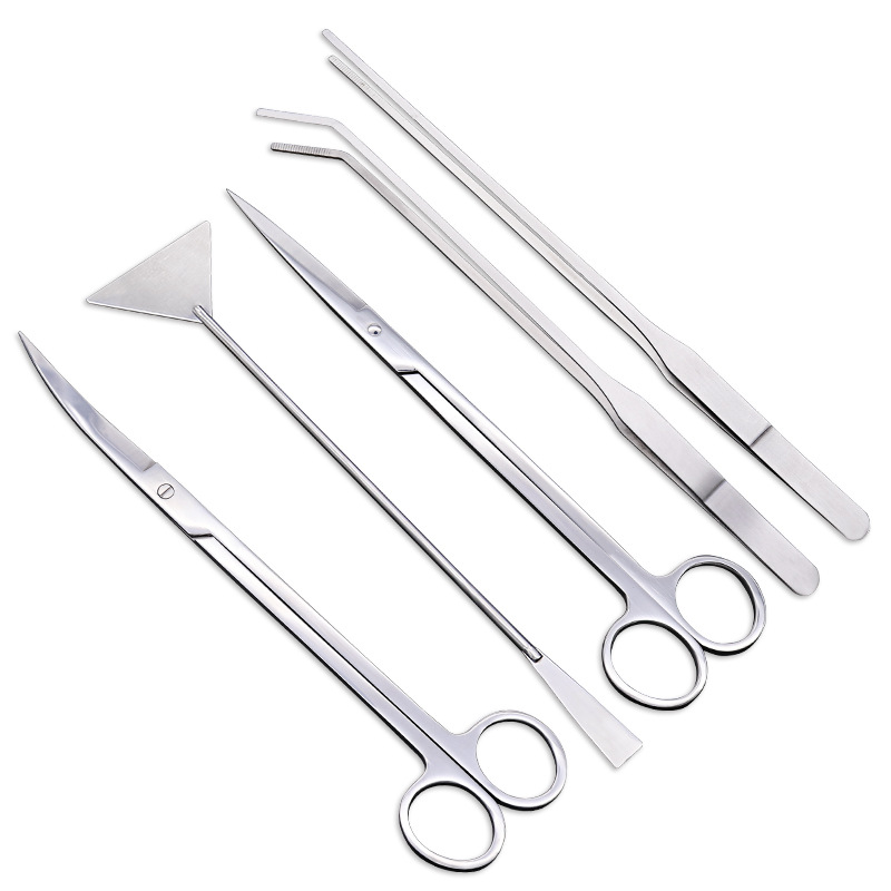 Ensemble d'outils de ciseaux d - Aquarium Plant Utensils avis et prix