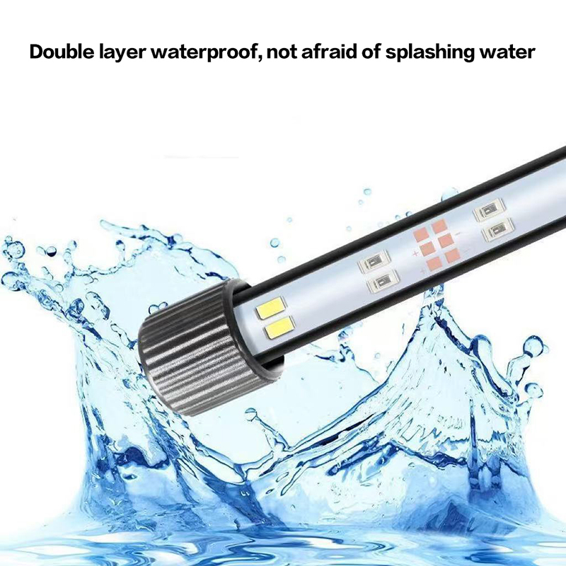 Lampe LED étanche pour aquariu - Aquarium Plant Light avis et prix