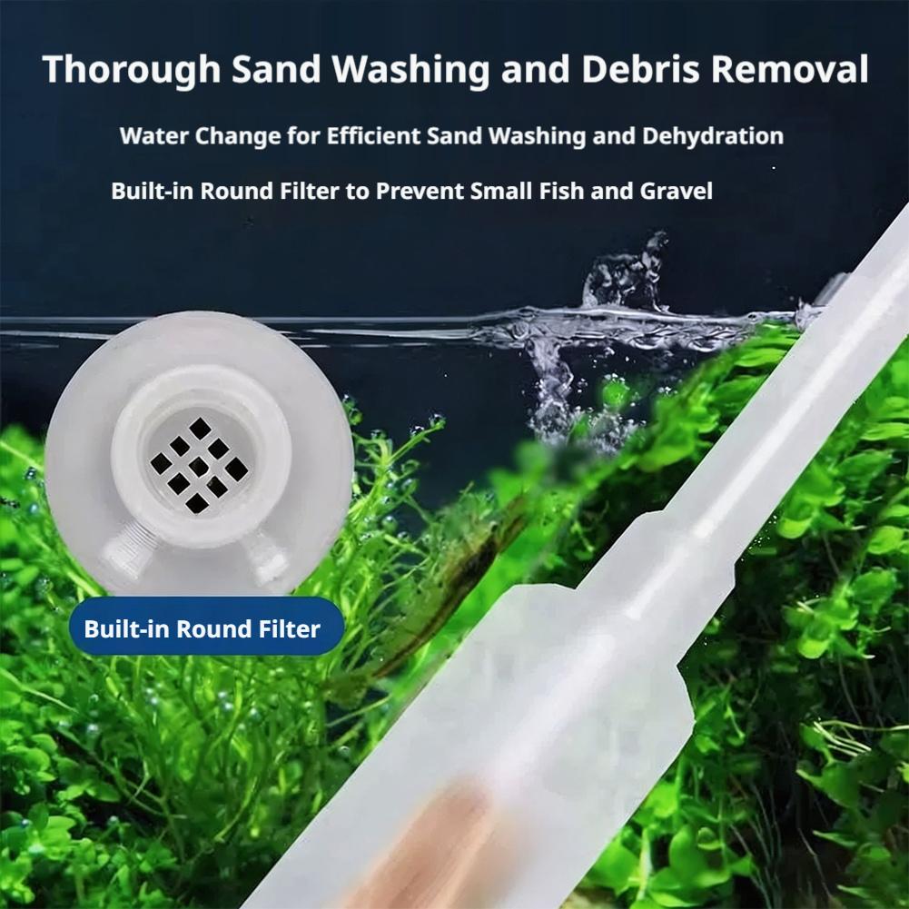 Kit de siphon manuel pour aqua - Planted Aquarium Cleaning avis et prix