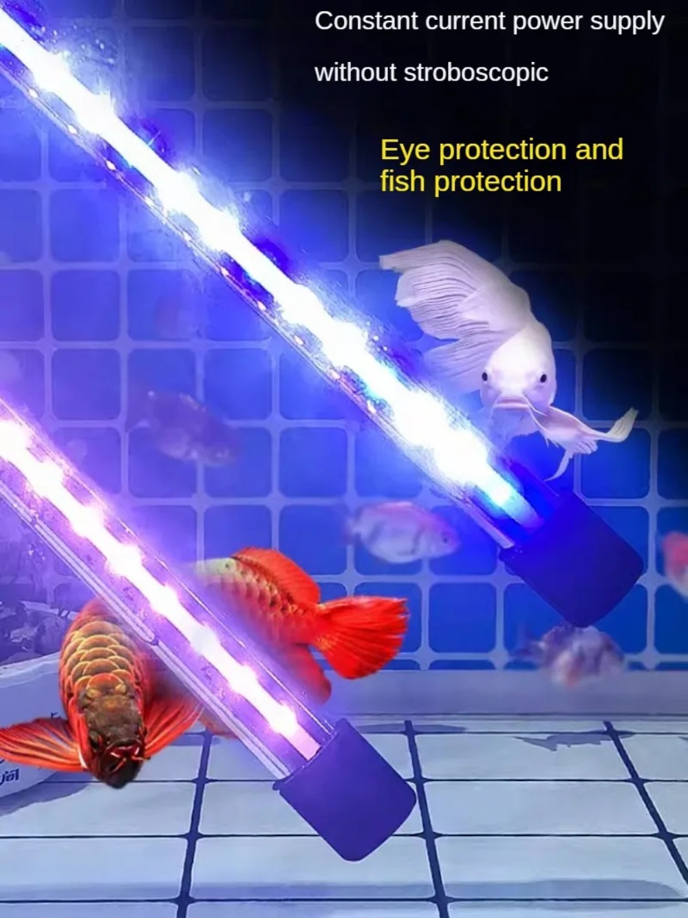 Lumière LED pour aquarium, lum - Aquarium Plant Red avis et prix