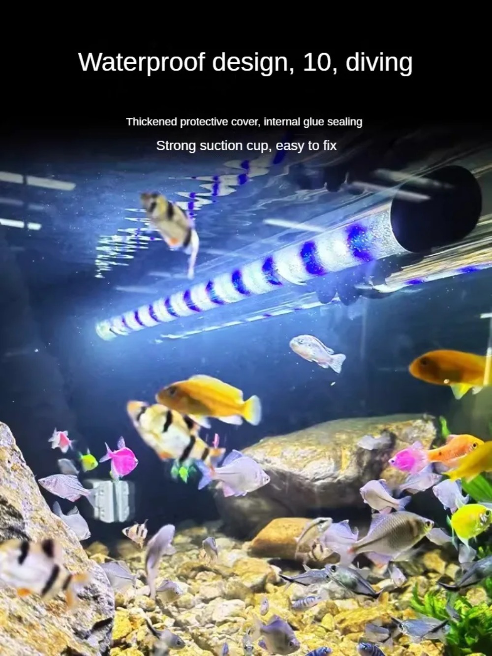 Lumière LED pour aquarium, lum - Aquarium Plant Red avis et prix