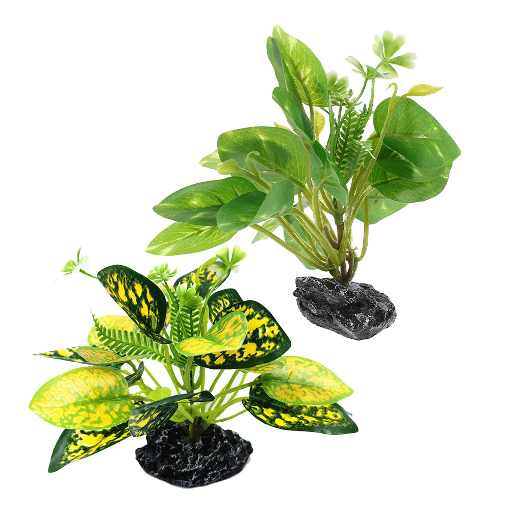 2 plantes aquatiques artificie - Planted Aquarium Maintenance avis et prix