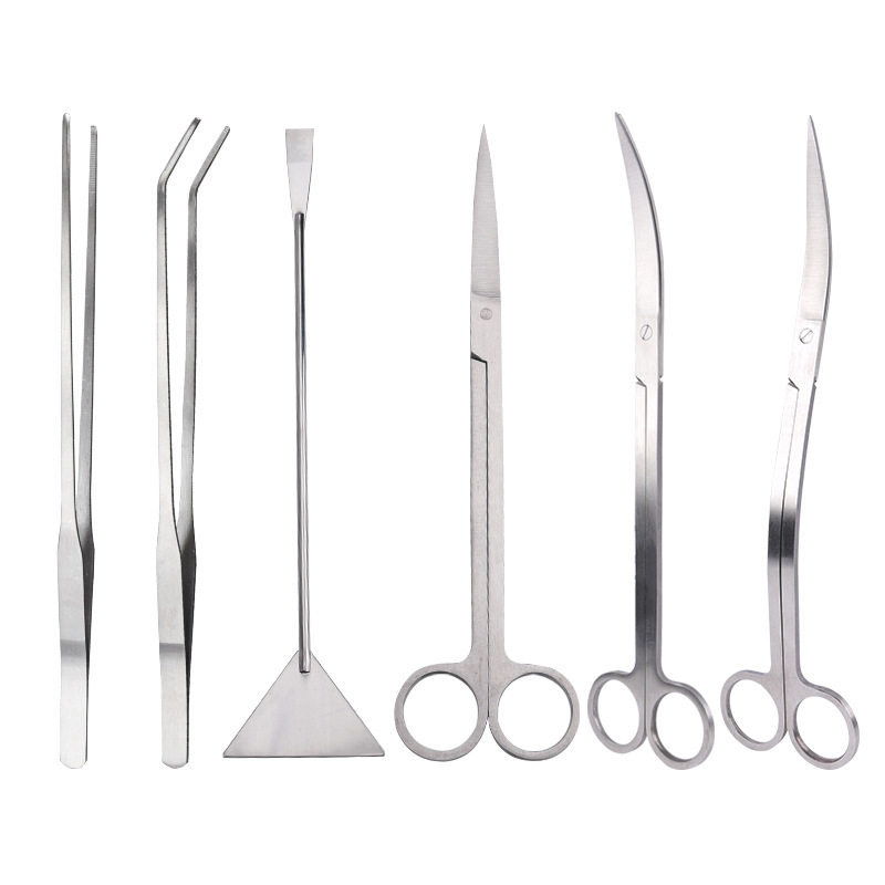 Accessoires d'aquarium en acie - Planted Aquarium Tools avis et prix