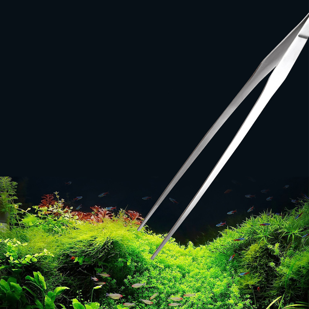 Accessoires d'aquarium en acie - Planted Aquarium Tools avis et prix