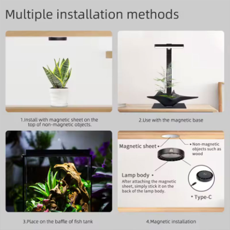 Lampe de culture pour plantes  - Aquarium Plant Light avis et prix